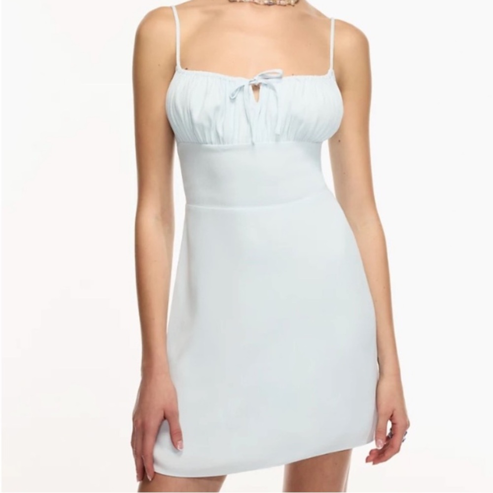 Aritzia Sunday best Light Blue Dress